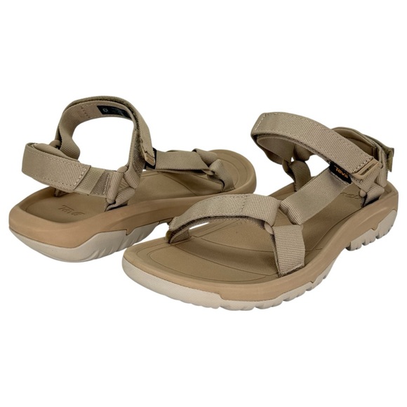 Teva Hurricane XLT2 Tan Strappy Womens Sandals Size 10M - Picture 11 of 13